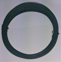 50mts Arame plastificado Verde 1,25mm - 1,50€